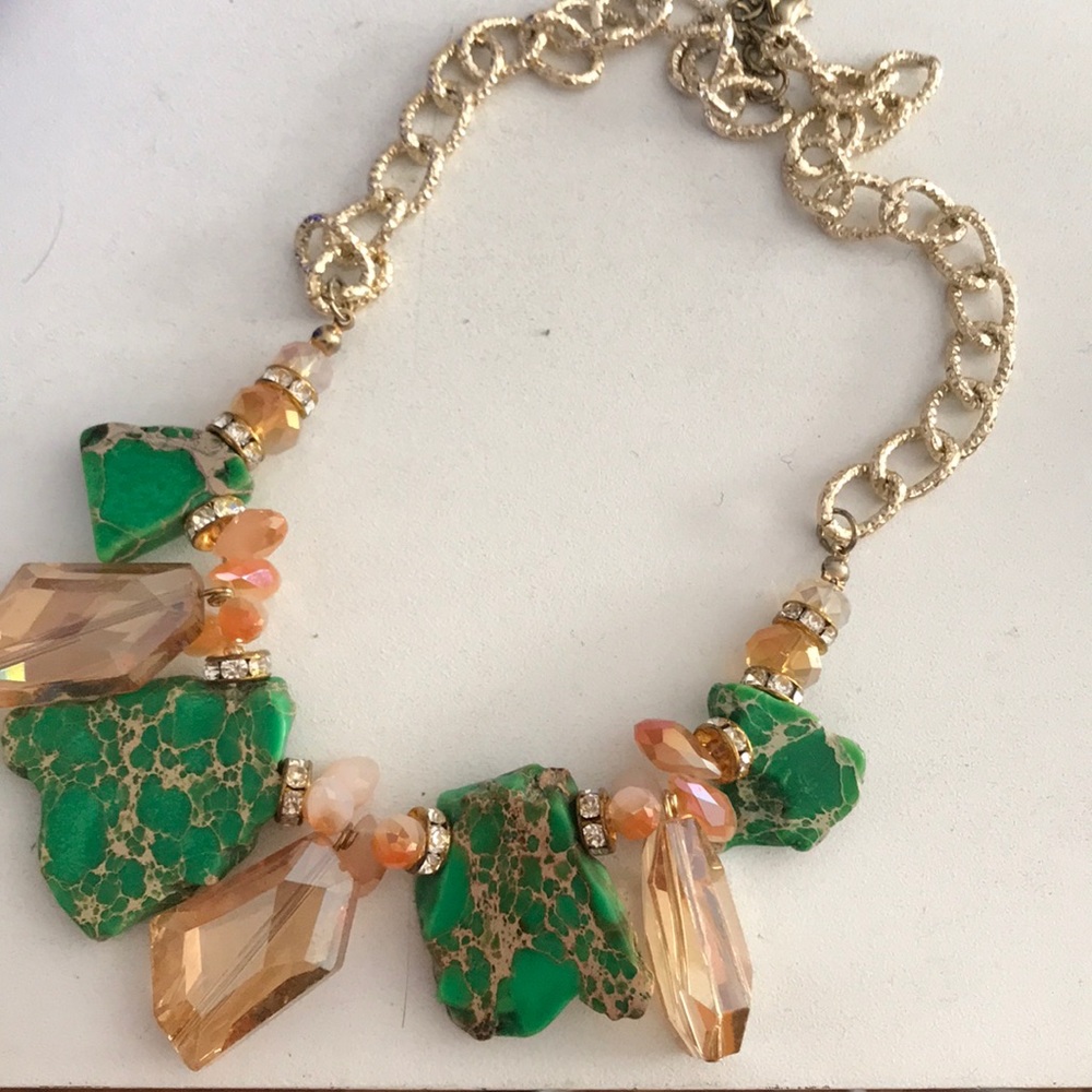 Statement necklace